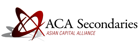 ACA株式会社 | セカンダリー投資